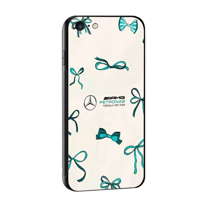 AMG X Bows sleek iphone 6s plus cover with tempered glass back and TPU edges