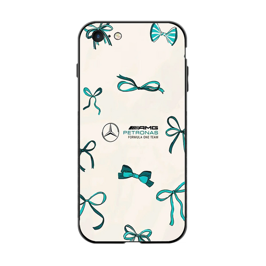 AMG X Bows back phone cover | glass case for iphone 6