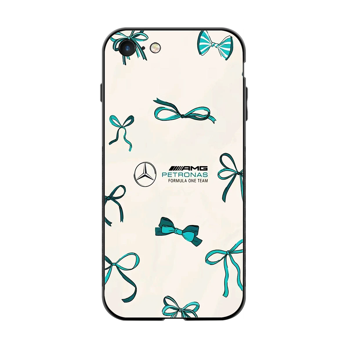 AMG X Bows back phone cover | glass case for iphone 7