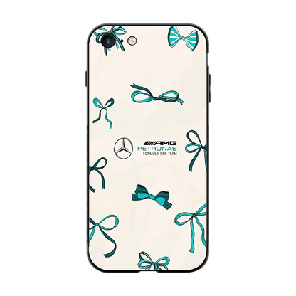 AMG X Bows back phone cover | glass case for iphone 7