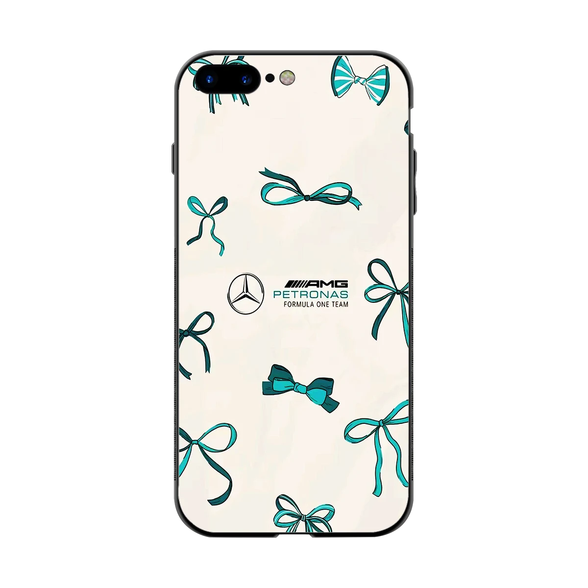 AMG X Bows back phone cover | glass case for iphone 7 plus