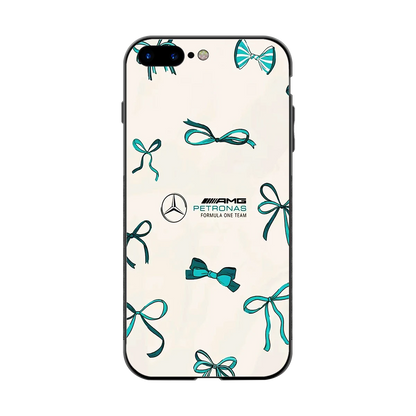 AMG X Bows back phone cover | glass case for iphone 7 plus