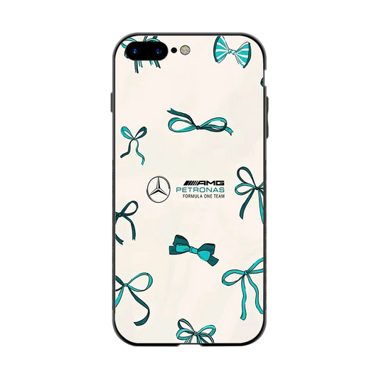 AMG X Bows back phone cover | glass case for iphone 7 plus