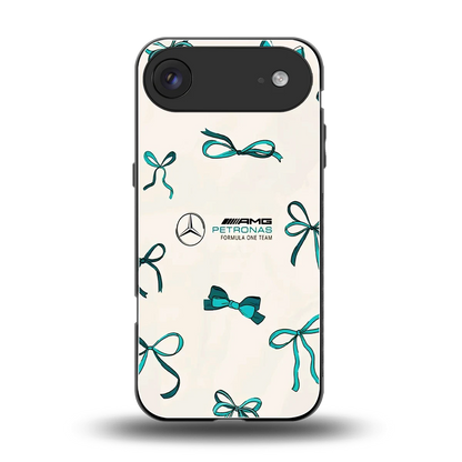 AMG X Bows back phone cover | glass case for iphone air