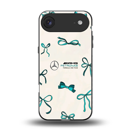 AMG X Bows back phone cover | glass case for iphone air