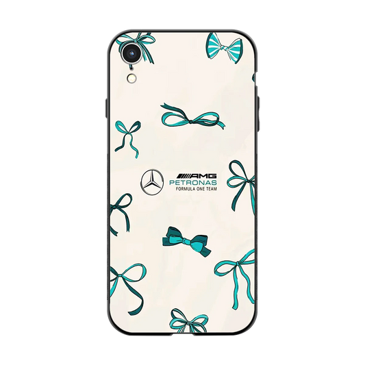 AMG X Bows back phone cover | glass case for iphone xr