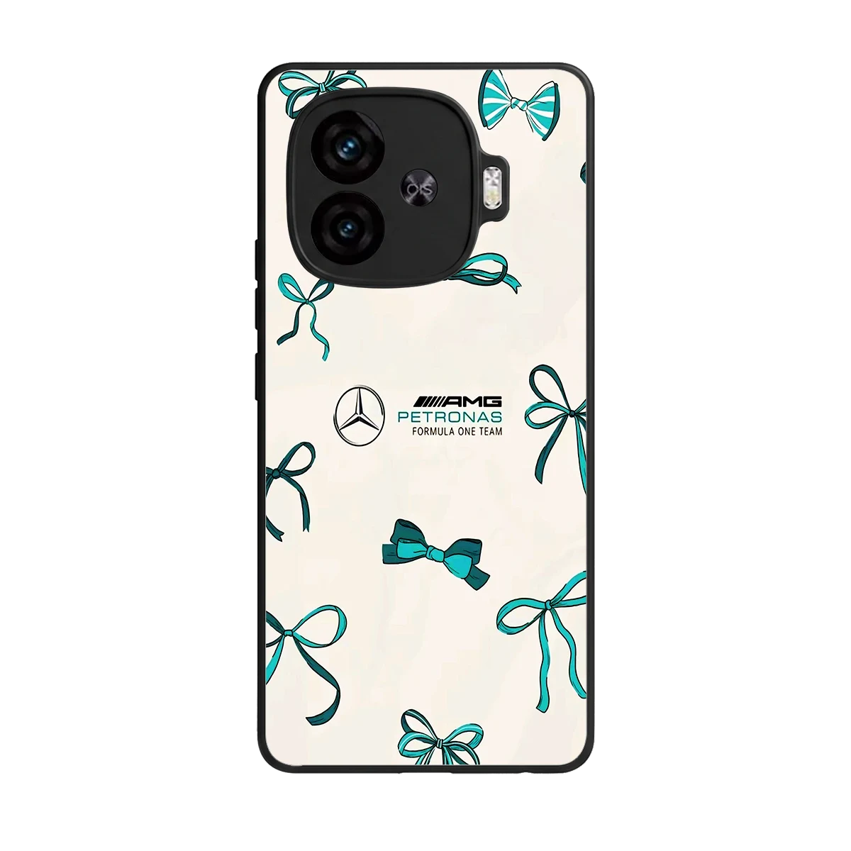 AMG X Bows back phone cover | glass case for iqoo neo 10r 5g