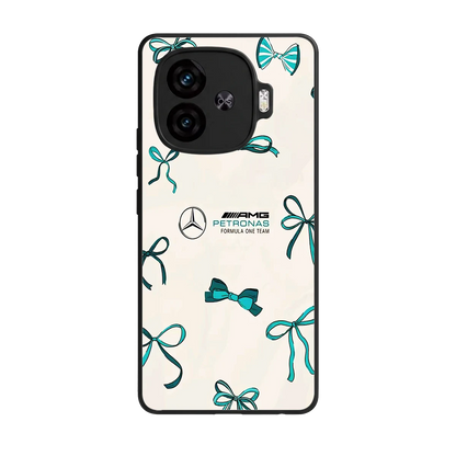 AMG X Bows back phone cover | glass case for iqoo neo 10r 5g