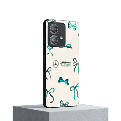 AMG X Bows motorola edge 40 neo 5g mobile cover | shockproof glass phone case
