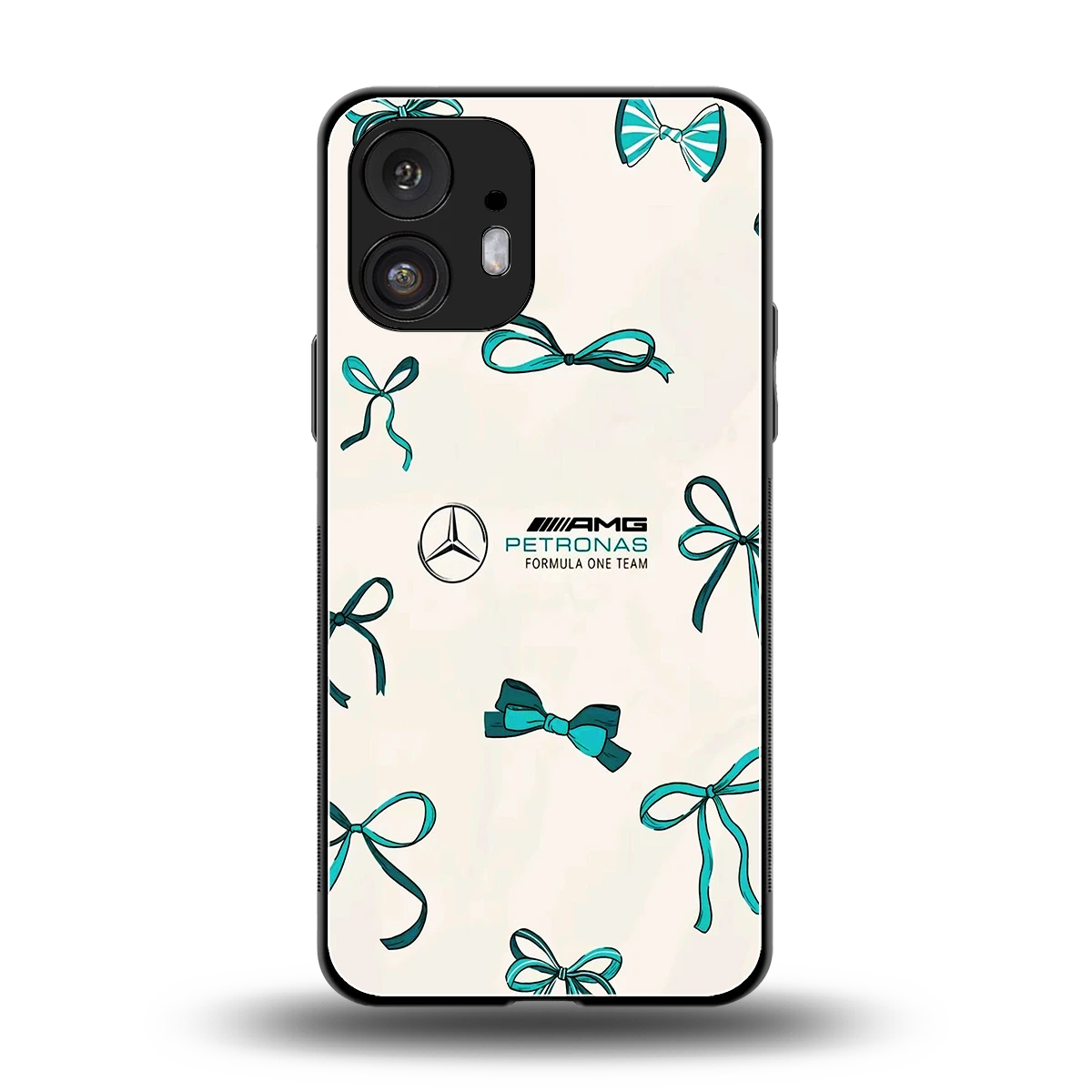 AMG X Bows back phone cover | glass case for nothing phone 2