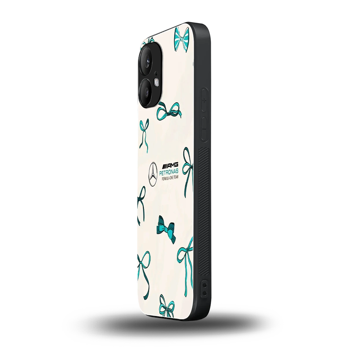 AMG X Bows nothing phone 2 mobile cover | shockproof glass phone case