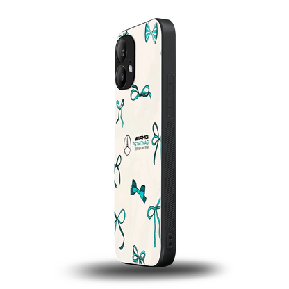 AMG X Bows nothing phone 2 mobile cover | shockproof glass phone case