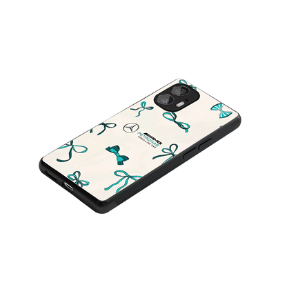 AMG X Bows stylish phone case for nothing phone 2 | glossy glass and slim fit