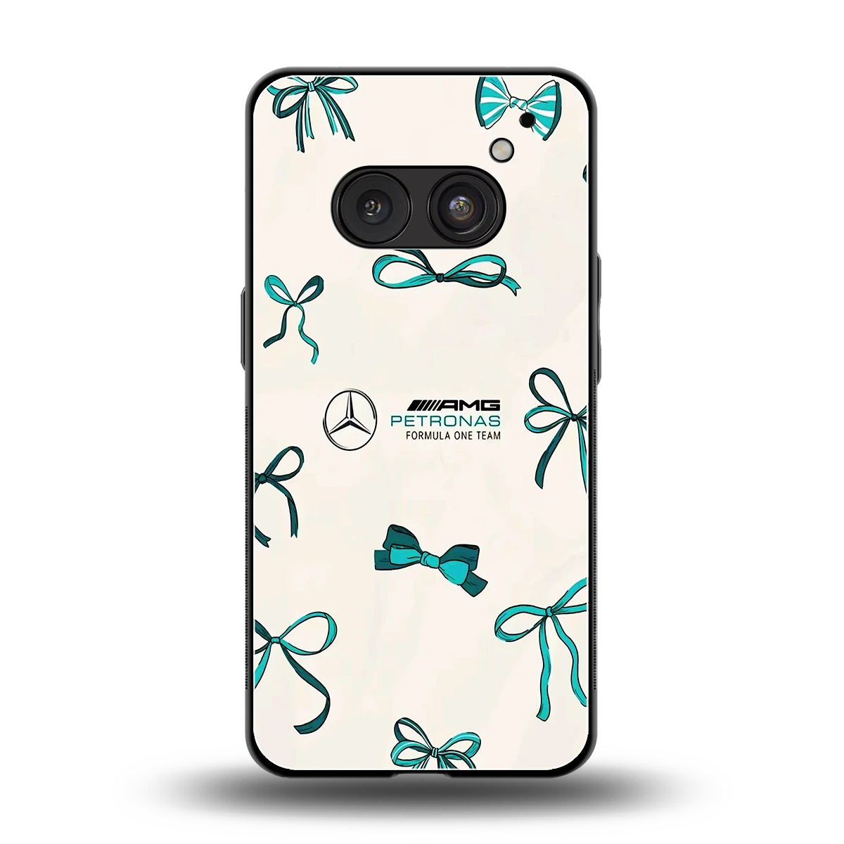 AMG X Bows back phone cover | glass case for nothing phone 2a