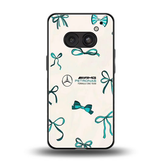 AMG X Bows back phone cover | glass case for nothing phone 2a