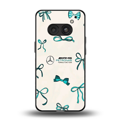 AMG X Bows back phone cover | glass case for nothing phone 2a plus