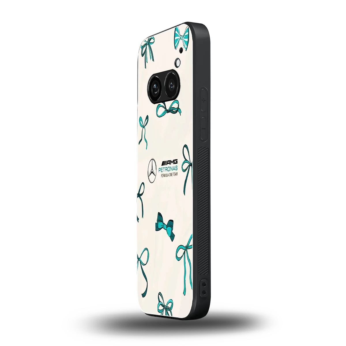 AMG X Bows nothing phone 2a mobile cover | shockproof glass phone case