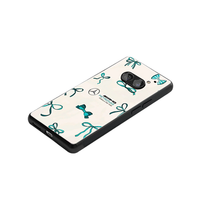AMG X Bows stylish phone case for nothing phone 2a | glossy glass and slim fit