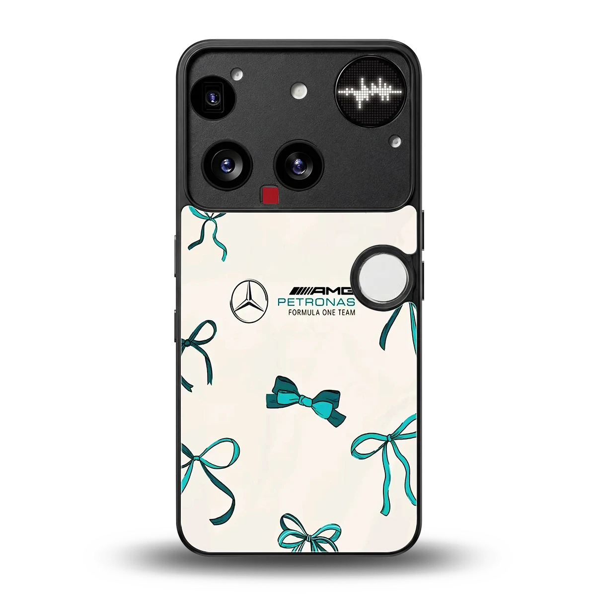 AMG X Bows back phone cover | glass case for nothing phone 3