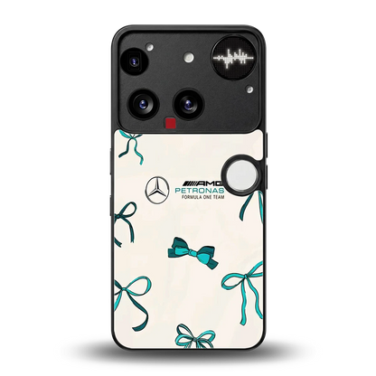 AMG X Bows back phone cover | glass case for nothing phone 3