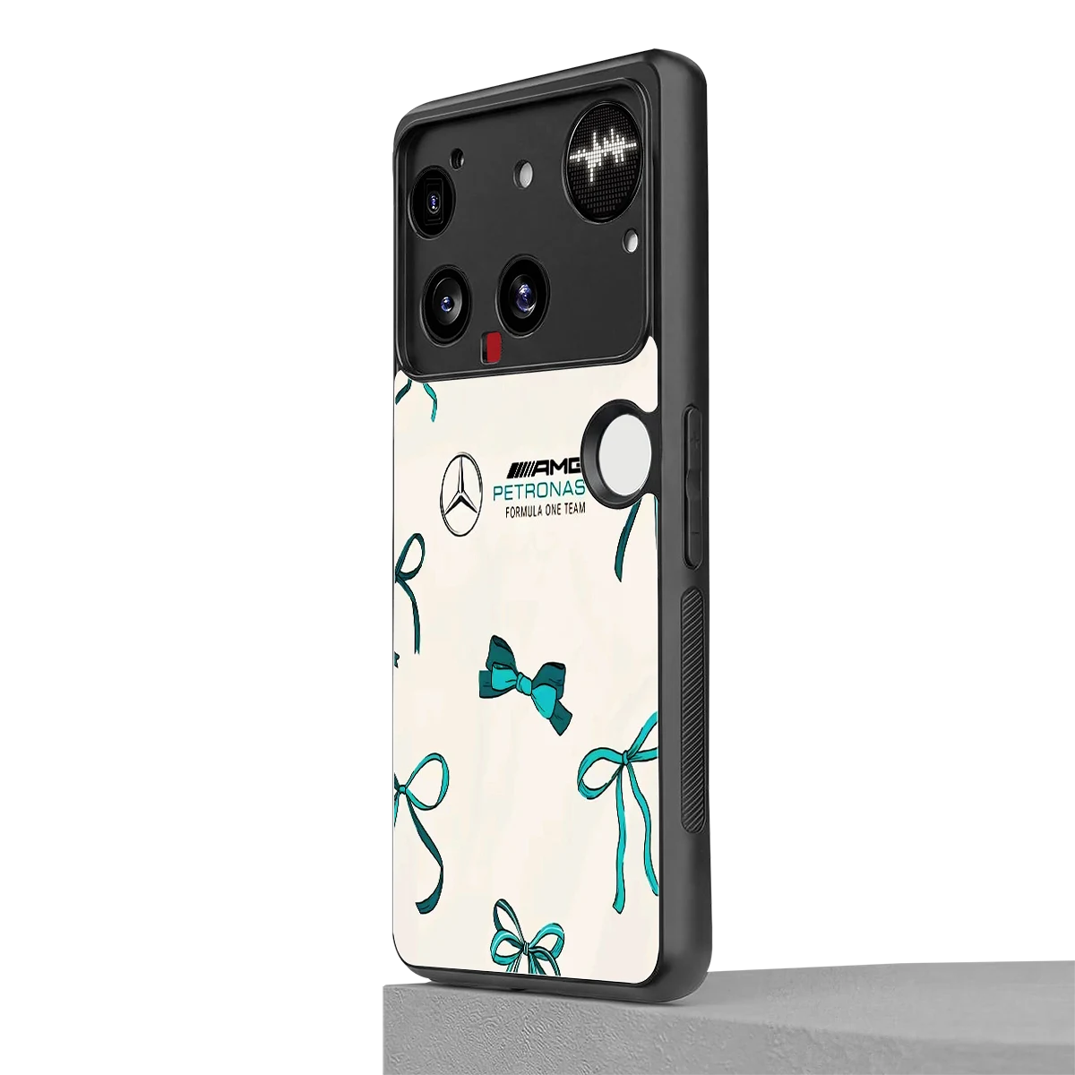 AMG X Bows nothing phone 3 mobile cover | shockproof glass phone case
