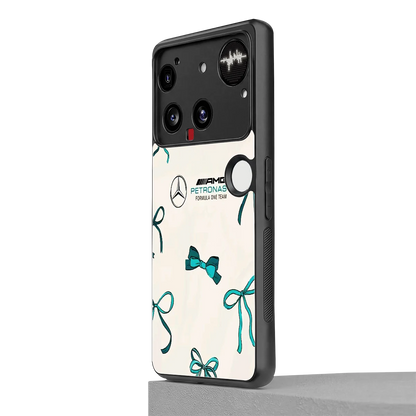 AMG X Bows nothing phone 3 mobile cover | shockproof glass phone case