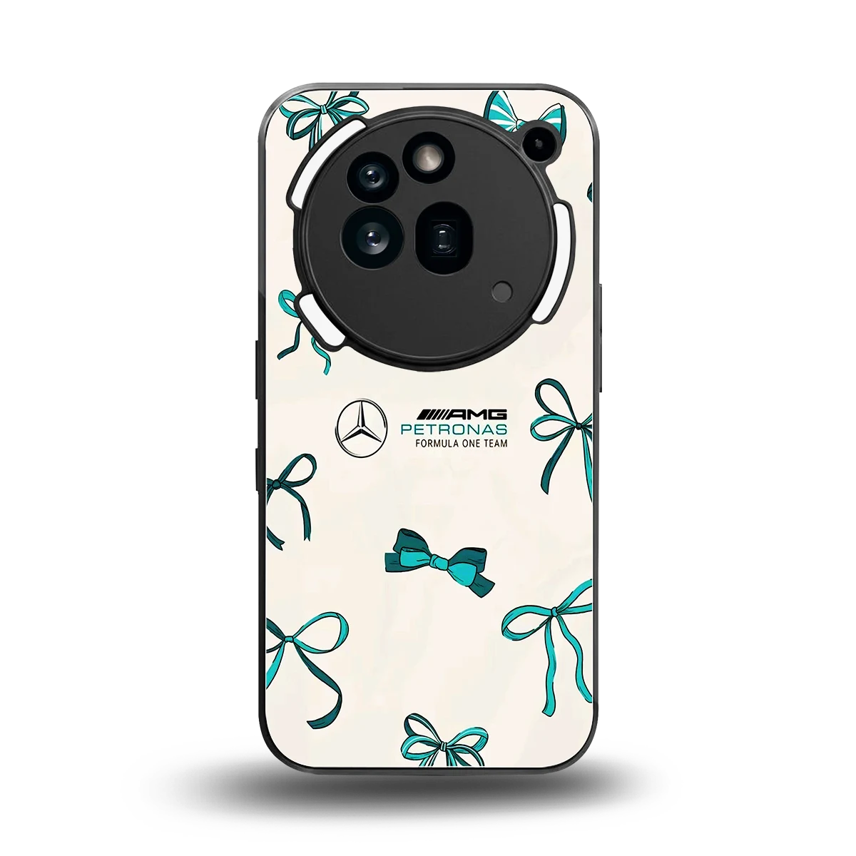 AMG X Bows back phone cover | glass case for nothing phone 3a pro