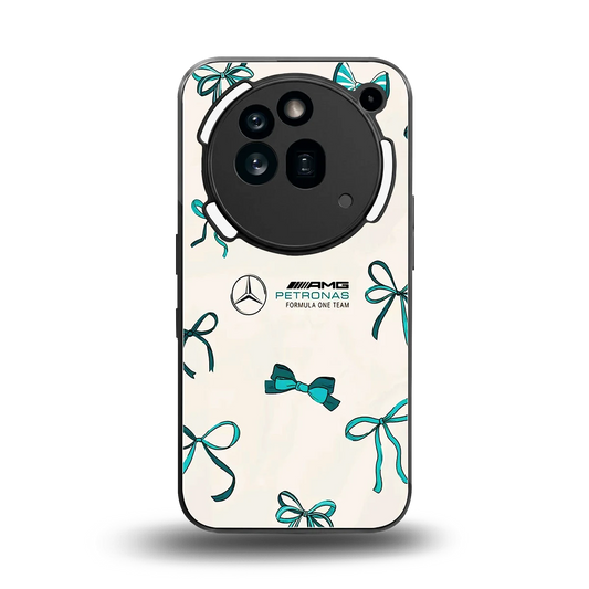 AMG X Bows back phone cover | glass case for nothing phone 3a pro
