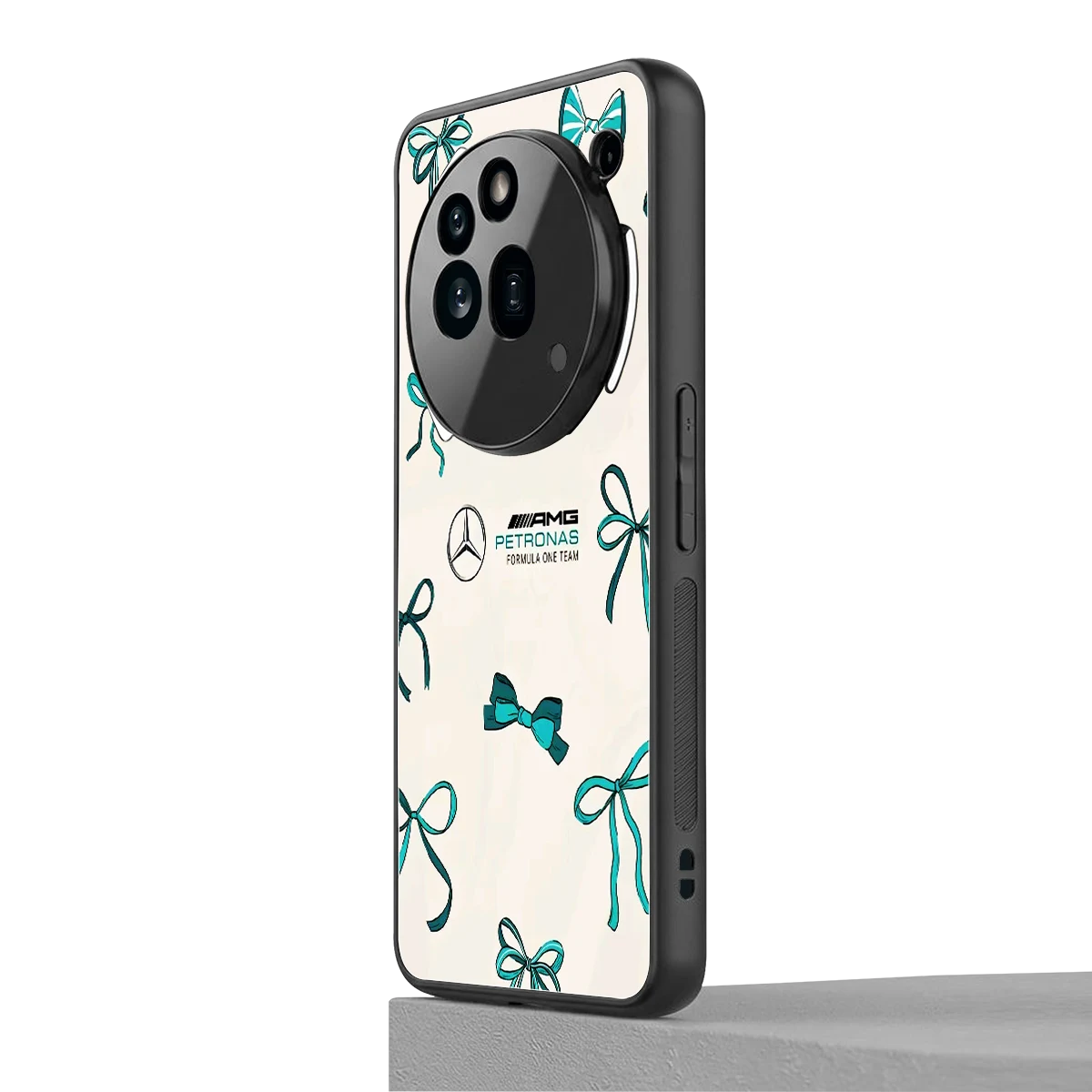AMG X Bows nothing phone 3a pro mobile cover | shockproof glass phone case