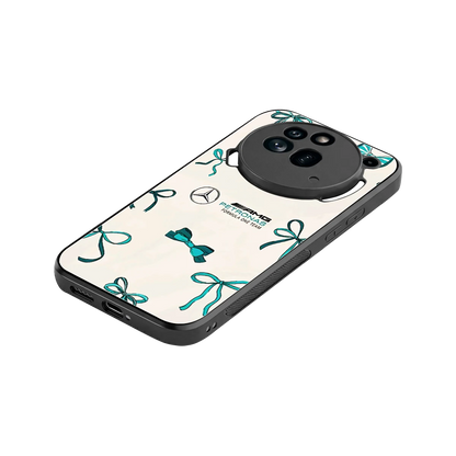 AMG X Bows stylish phone case for nothing phone 3a pro | glossy glass and slim fit