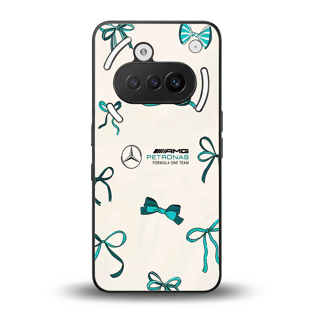 AMG X Bows back phone cover | glass case for nothing phone 3a