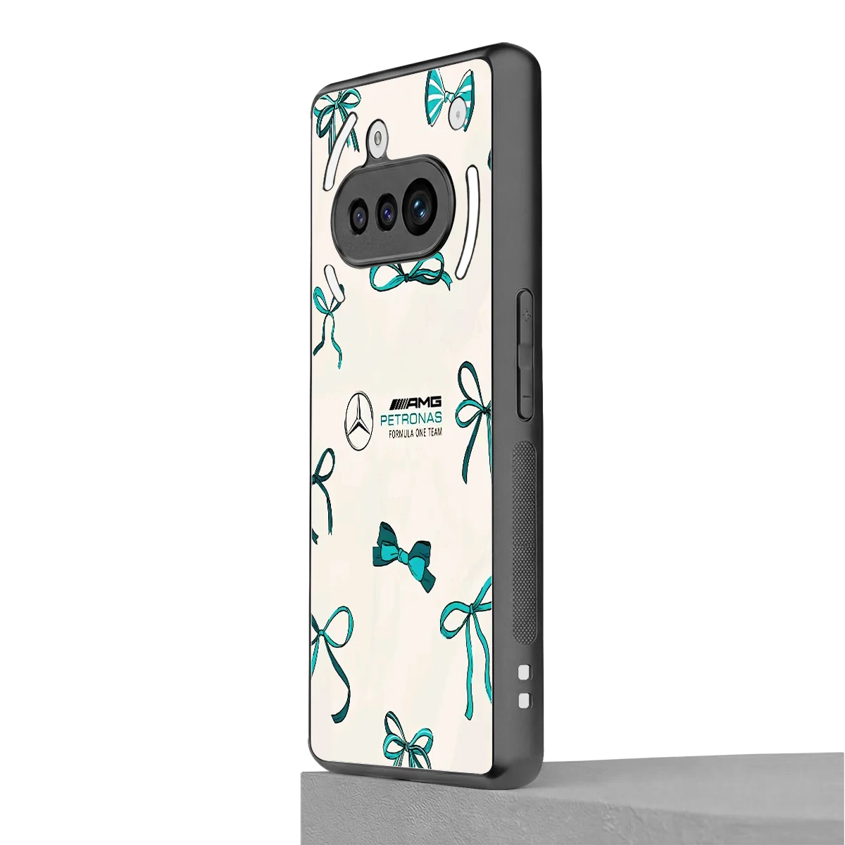 AMG X Bows nothing phone 3a mobile cover | shockproof glass phone case