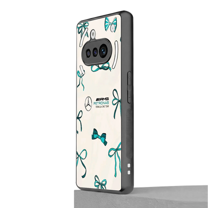 AMG X Bows nothing phone 3a mobile cover | shockproof glass phone case