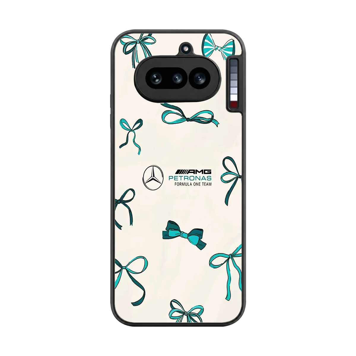 AMG X Bows back phone cover | glass case for nothing phone 4a