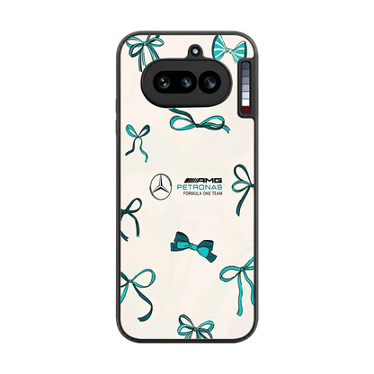 AMG X Bows back phone cover | glass case for nothing phone 4a