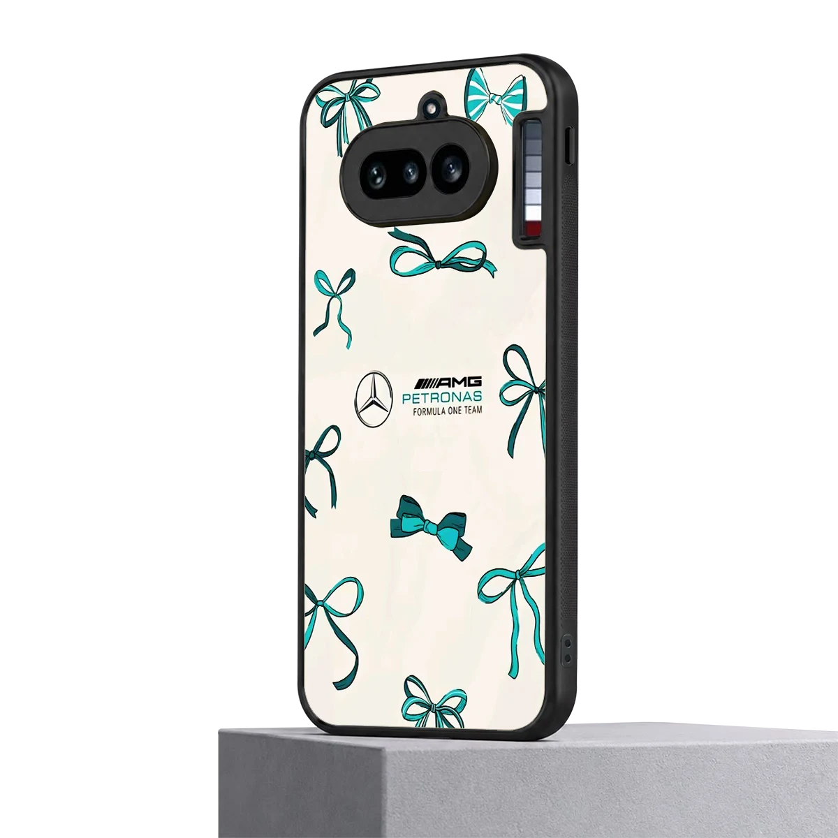 AMG X Bows nothing phone 4a mobile cover | shockproof glass phone case