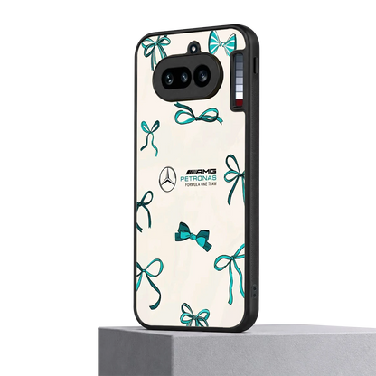 AMG X Bows nothing phone 4a mobile cover | shockproof glass phone case