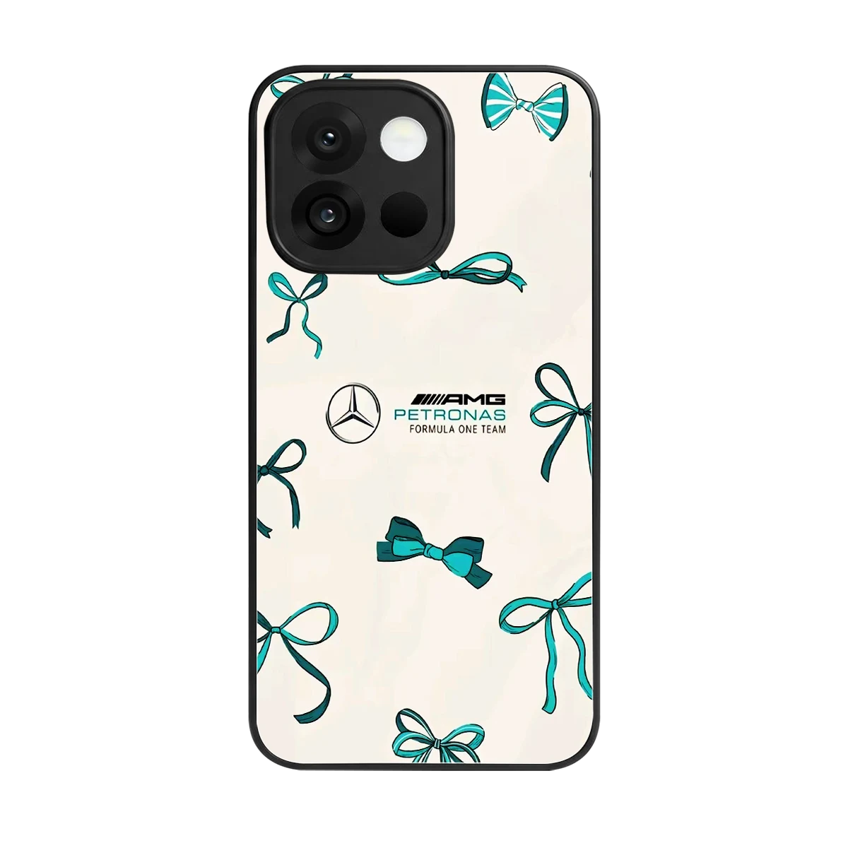 AMG X Bows back phone cover | glass case for oneplus 13s