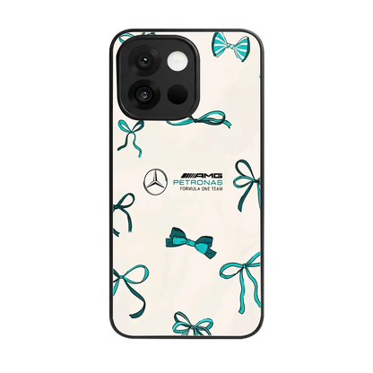 AMG X Bows back phone cover | glass case for oneplus 13s