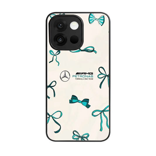 AMG X Bows back phone cover | glass case for oneplus 13s