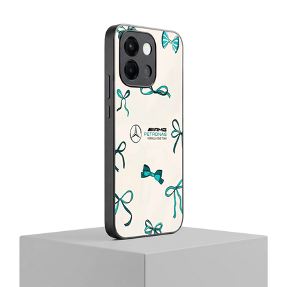 AMG X Bows oneplus 13s mobile cover | shockproof glass phone case