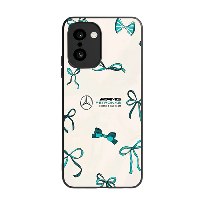 AMG X Bows back phone cover | glass case for oneplus 15r