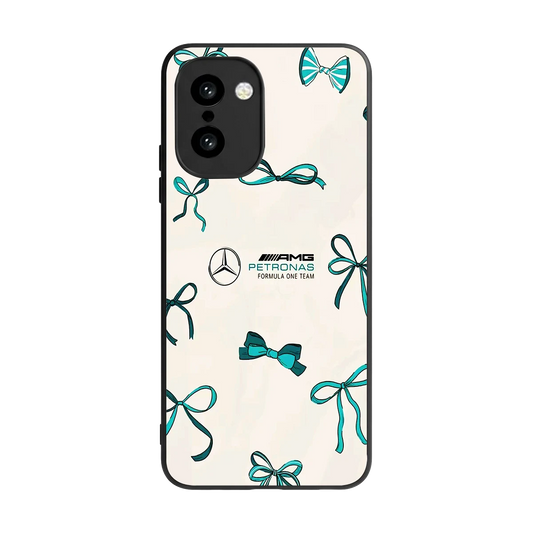 AMG X Bows back phone cover | glass case for oneplus 15r