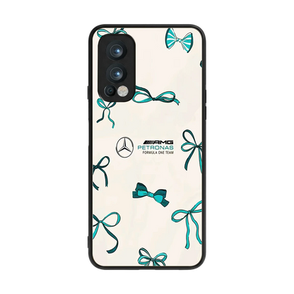 AMG X Bows back phone cover | glass case for oneplus nord 2
