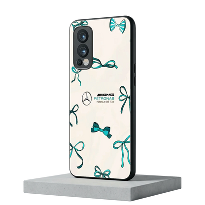 AMG X Bows oneplus nord 2 mobile cover | shockproof glass phone case
