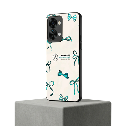 AMG X Bows oneplus nord 2t mobile cover | shockproof glass phone case