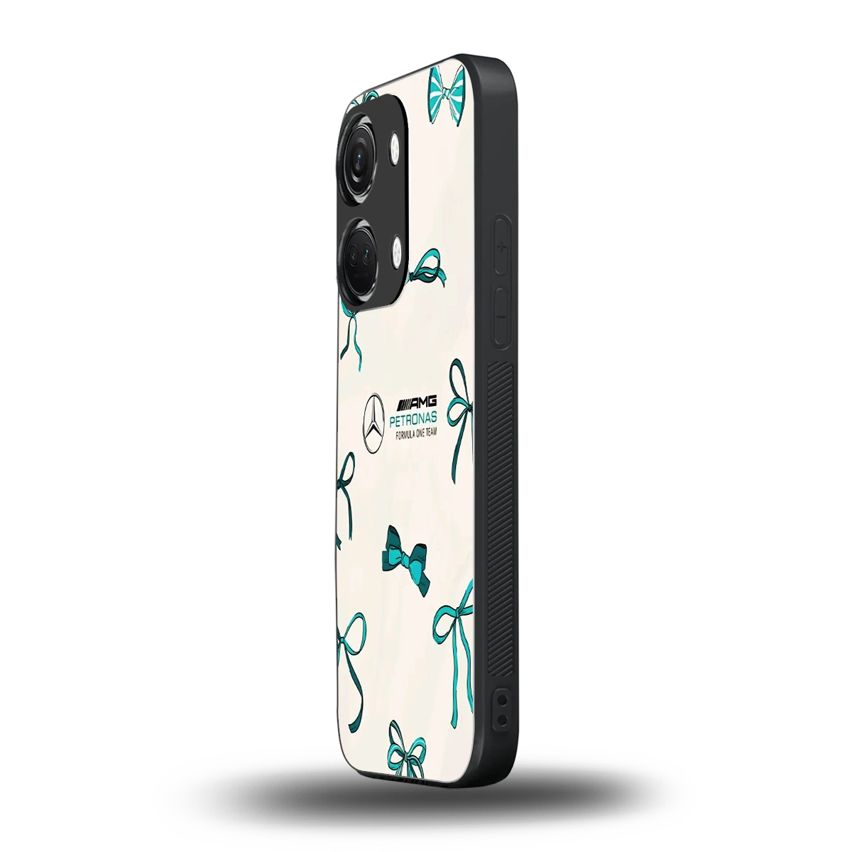 AMG X Bows oneplus nord 3 mobile cover | shockproof glass phone case