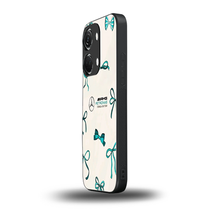 AMG X Bows oneplus nord 3 mobile cover | shockproof glass phone case