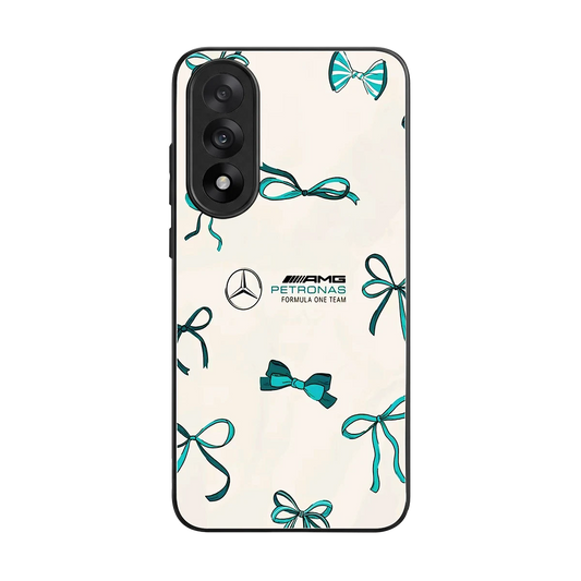 AMG X Bows back phone cover | glass case for oneplus nord 5