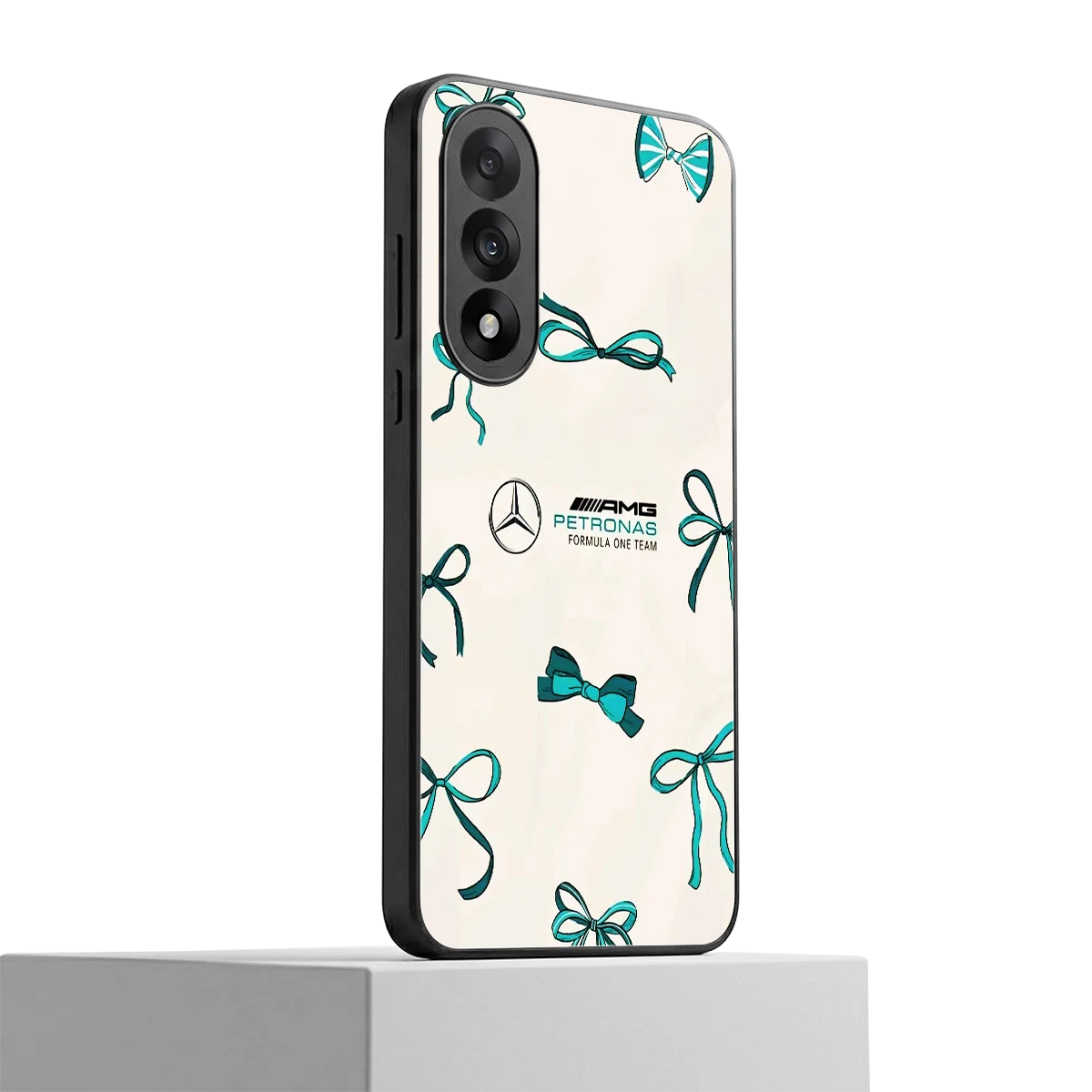 AMG X Bows oneplus nord 5 mobile cover | shockproof glass phone case